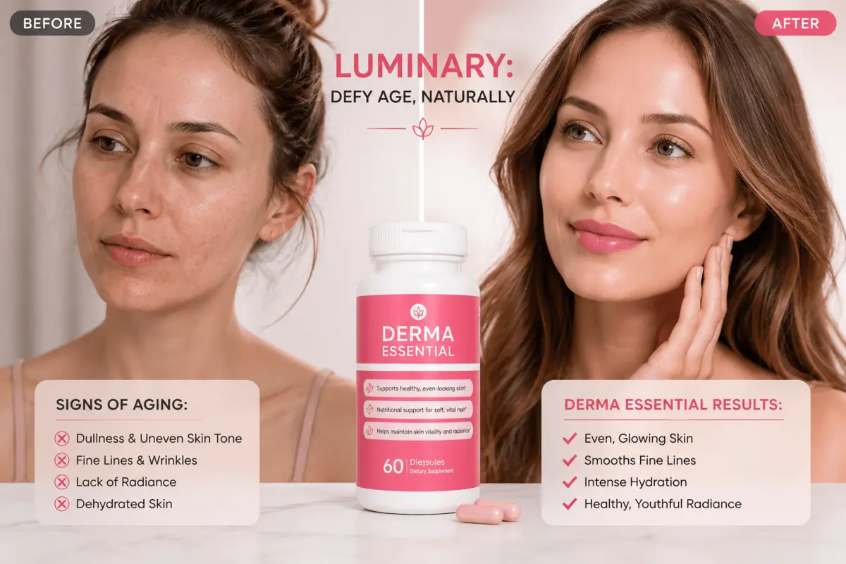 Derma Essential before and after skin transformation results